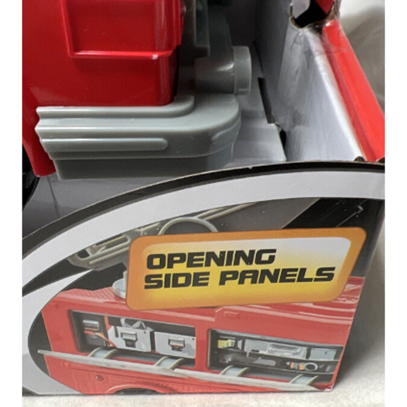 Fast Lane Fire Department Lights Sound 14.5" Emergency Rescue Toy. NWT - Picture 6 of 9